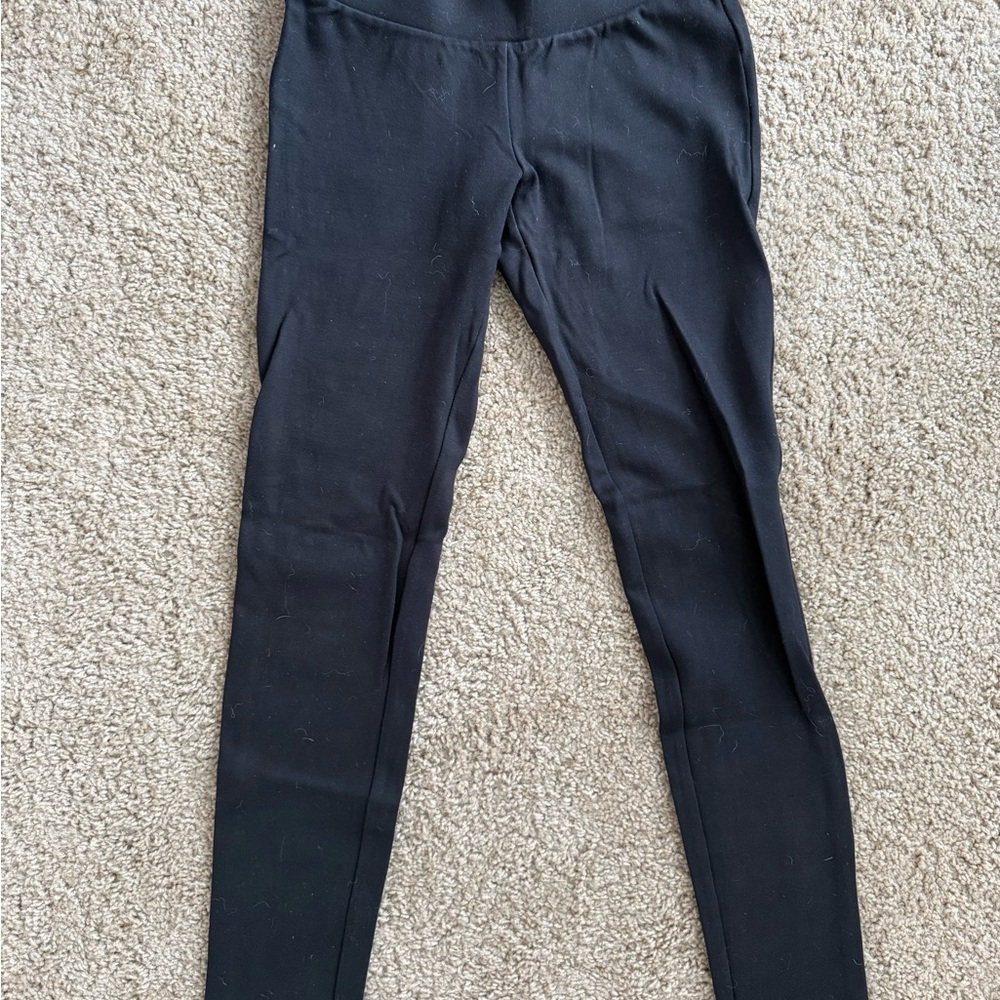 Lilly Pulitzer Black Mia Leggings